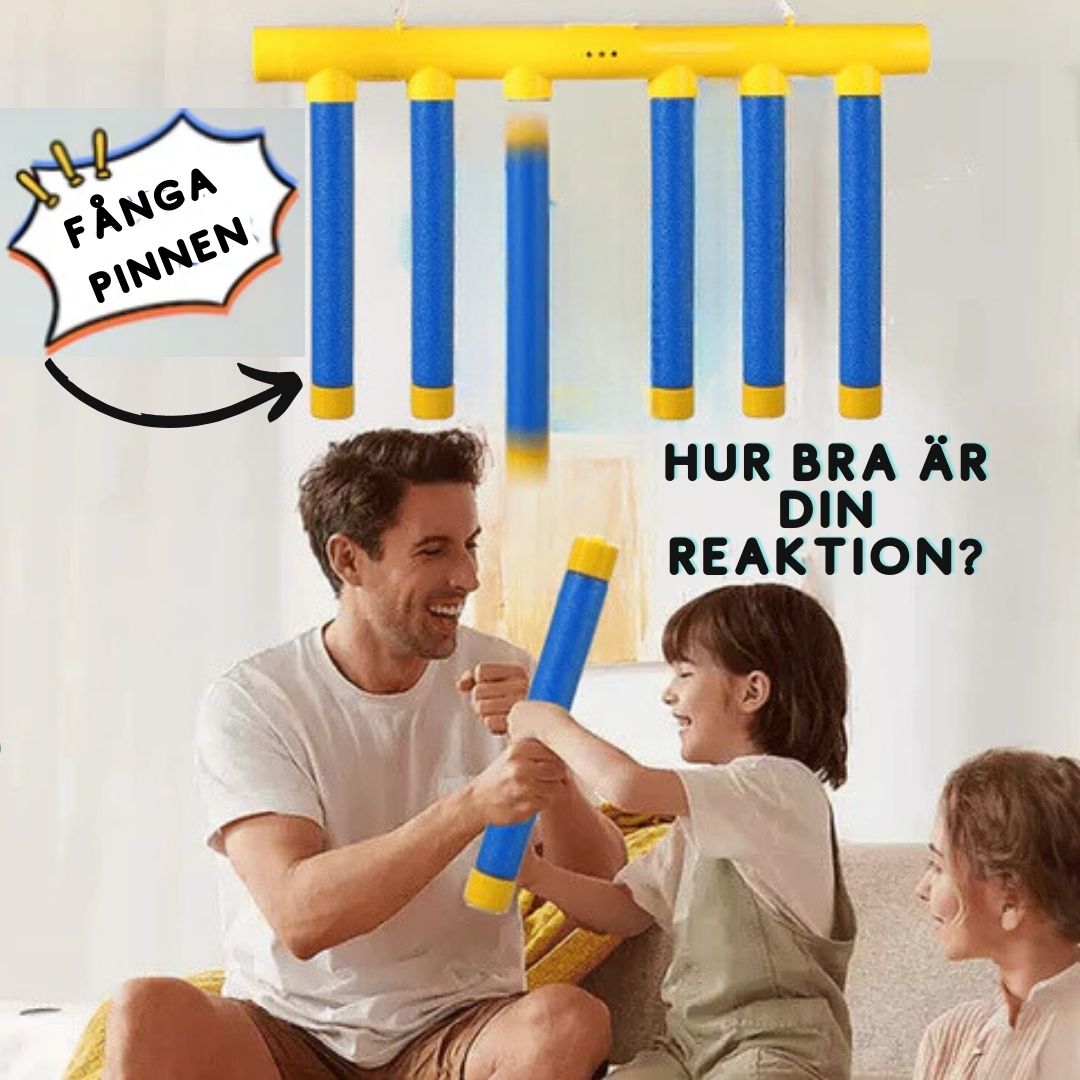 ReaktionsTränaren™- Fånga Pinnarna!